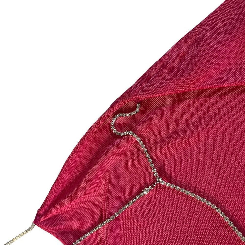 GAUGE81 Hira Short Dress in Fuchsia M - Picture 8 of 12